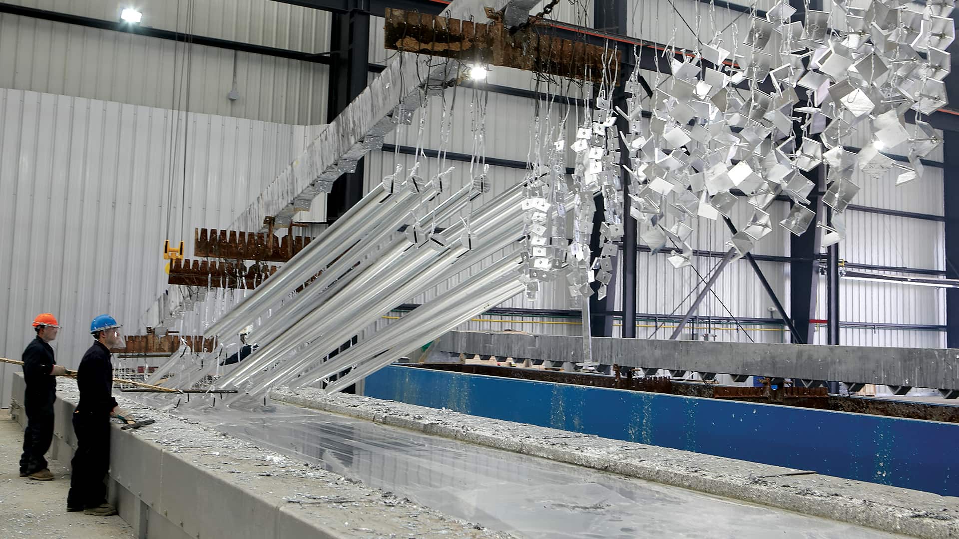 Hot Dip Galvanizing Services